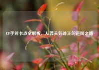 CF手斧卡点全解析，从莽夫到斧王的进阶之路