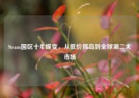 Steam国区十年蝶变，从低价孤岛到全球第二大市场