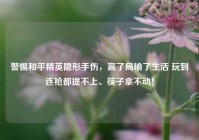 警惕和平精英隐形手伤，赢了局输了生活 玩到连枪都提不上、筷子拿不动！