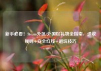 新手必看！Steam外区/外国区礼物全指南，送收规则+安全红线+避坑技巧