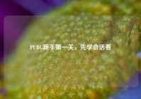 PUBG新手第一关，先学会活着
