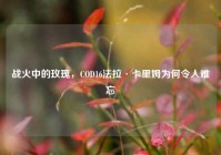 战火中的玫瑰，COD16法拉·卡里姆为何令人难忘