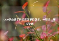 CSGO职业选手的烟雾弹掌控艺术，一颗烟，掌控全场