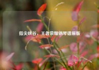 指尖峡谷，王者荣耀钢琴谱原版