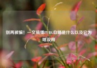 别再被骗！一文搞懂PUBG自瞄是什么以及它为啥没用