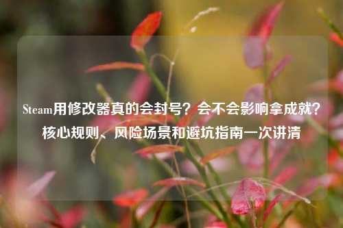 Steam用修改器真的会封号？会不会影响拿成就？核心规则、风险场景和避坑指南一次讲清
