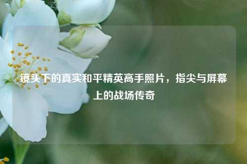 镜头下的真实和平精英高手照片，指尖与屏幕上的战场传奇