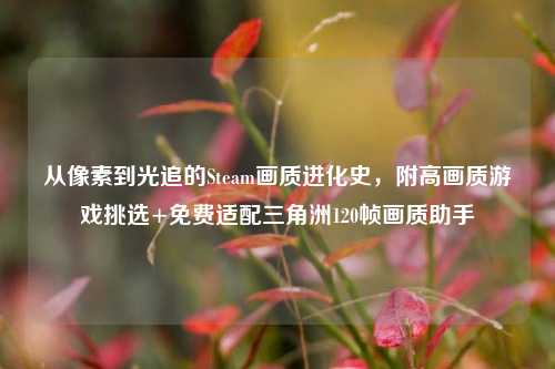 从像素到光追的Steam画质进化史，附高画质游戏挑选+免费适配三角洲120帧画质助手