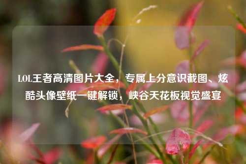 LOL王者高清图片大全,专属上分意识截图、炫酷头像壁纸一键解锁,峡谷天花板视觉盛宴