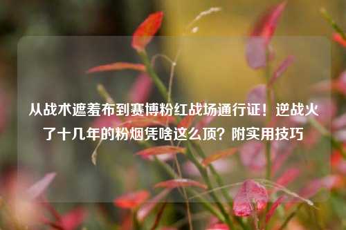 从战术遮羞布到赛博粉红战场通行证!逆战火了十几年的粉烟凭啥这么顶?附实用技巧