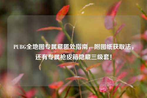 PUBG全地图专属藏匿处指南,附图纸获取法,还有专属枪皮箱隐藏三级套!