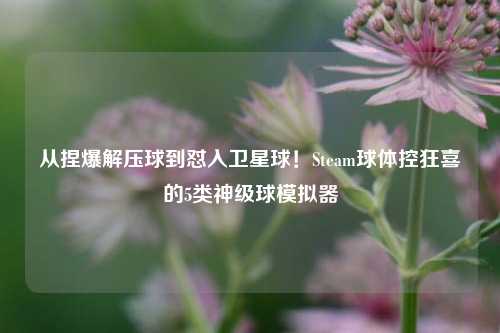 从捏爆解压球到怼入卫星球!Steam球体控狂喜的5类神级球模拟器