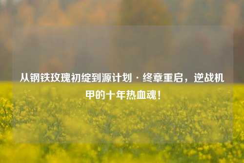从钢铁玫瑰初绽到源计划·终章重启,逆战机甲的十年热血魂!