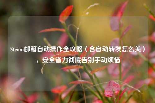Steam邮箱自动操作全攻略(含自动转发怎么关),安全省力彻底告别手动烦恼