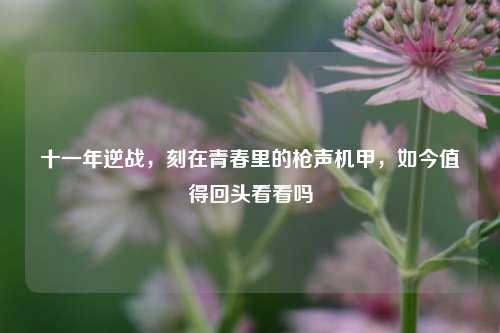 十一年逆战,刻在青春里的枪声机甲,如今值得回头看看吗