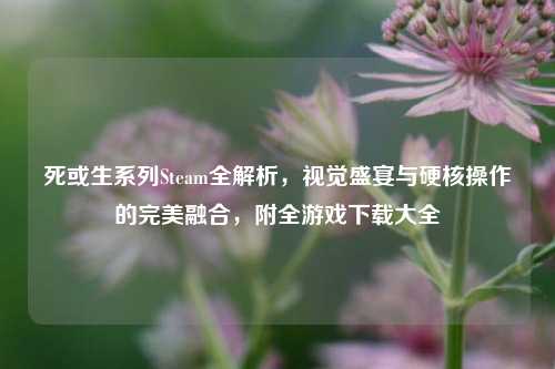 死或生系列Steam全解析,视觉盛宴与硬核操作的完美融合,附全游戏下载大全