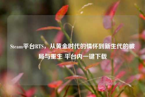 Steam平台RTS,从黄金时代的情怀到新生代的破局与重生 平台内一键下载