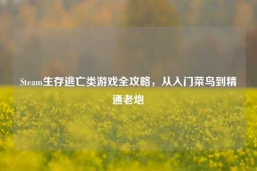 Steam生存逃亡类游戏全攻略,从入门菜鸟到精通老炮