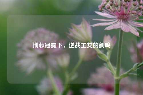荆棘冠冕下,逆战王女的剑鸣