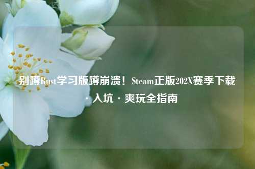 别蹲Rust学习版蹲崩溃!Steam正版202X赛季下载·入坑·爽玩全指南