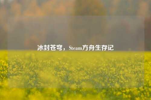 冰封苍穹,Steam方舟生存记