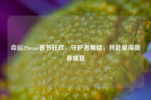 命运2Steam春节狂欢,守护者集结,共赴星海新春盛宴