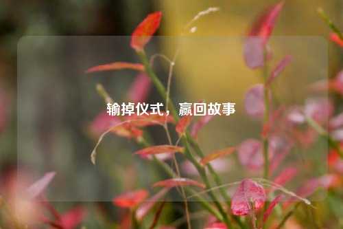 输掉仪式,赢回故事