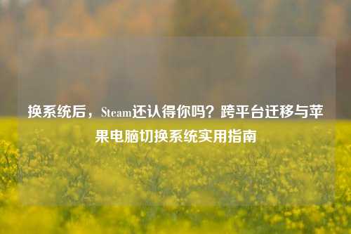 换系统后,Steam还认得你吗?跨平台迁移与苹果电脑切换系统实用指南
