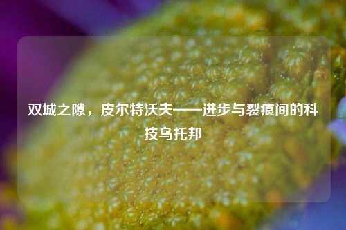 双城之隙,皮尔特沃夫——进步与裂痕间的科技乌托邦