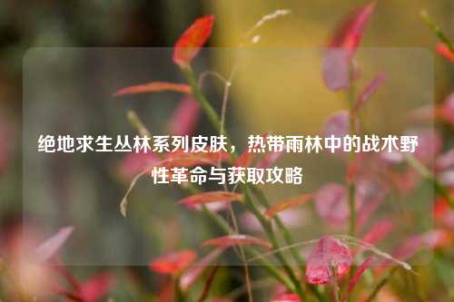 绝地求生丛林系列皮肤,热带雨林中的战术野性革命与获取攻略