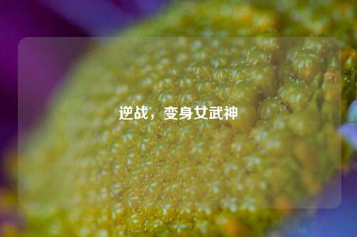 逆战,变身女武神