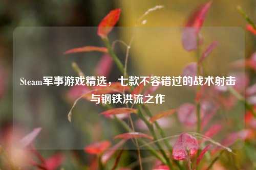Steam军事游戏精选,七款不容错过的战术射击与钢铁洪流之作