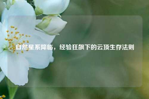 自然星系降临,经验狂飙下的云顶生存法则